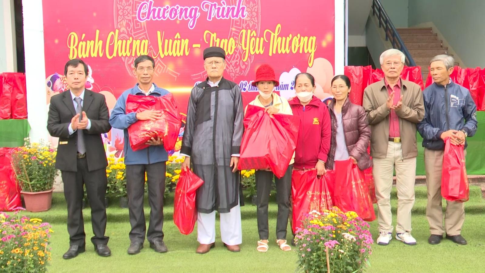 BTV Huyện đoàn phối hợp Hội Người cao tuổi huyện Gio Linh tổ chức chương trình “ Bánh chưng xuân-...